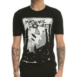 My chemical romance black parade t-shirt